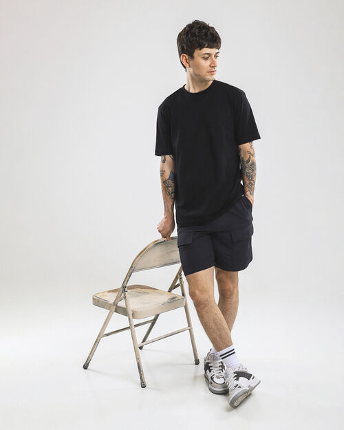 Playera Básica Manga Corta